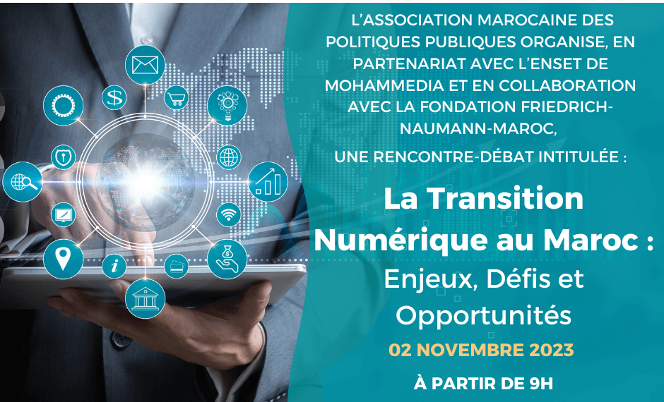 La Transition numérique au Maroc : Enjeux, Défis et Opportunités