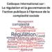 Appel à contribution: Colloque International sur « La régulation et la gouvernance de l’action publique à l’épreuve de la complexité sociale »